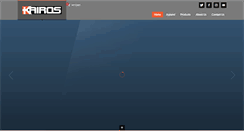 Desktop Screenshot of kairosstrength.com